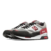 Men's Lifestyle & Retro New Balance 1500 Gray with Black & Deep Claret I48x7922